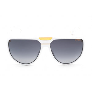 Carrera Unisex White Rectangular Sunglasses