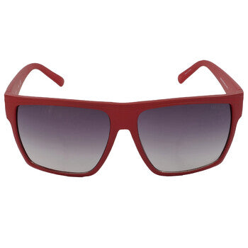 Gafas de sol Guess Factory Browline con degradado gris para hombre (GF0158 67B‑58)