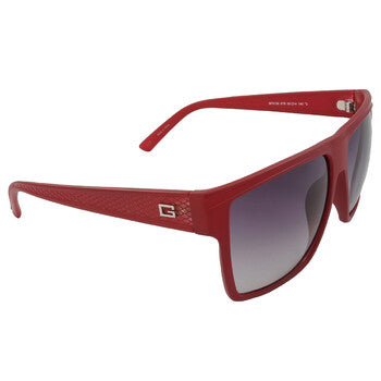 Gafas de sol Guess Factory Browline con degradado gris para hombre (GF0158 67B‑58)
