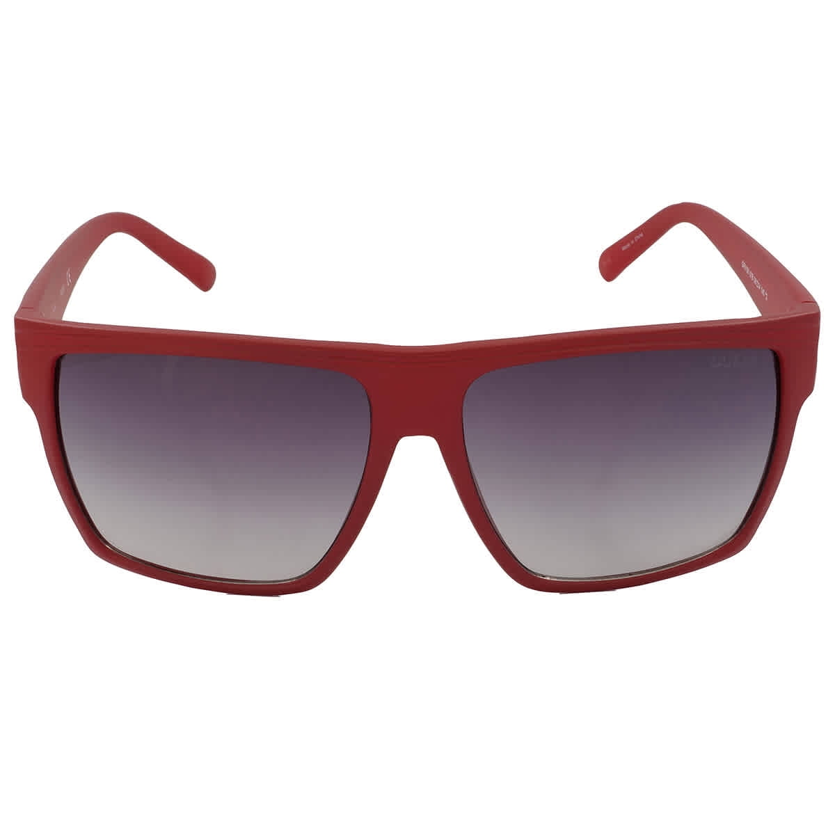 Gafas de sol Guess Factory Browline con degradado gris para hombre (GF0158 67B‑58)
