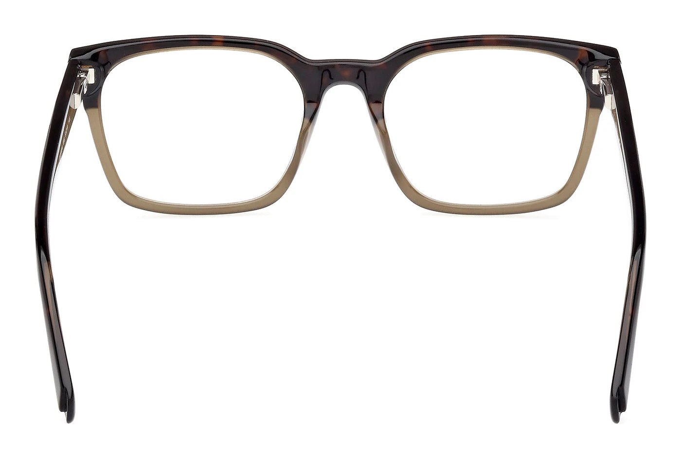 Guess Men's Havana Rectangular Eyeglasses - buy online