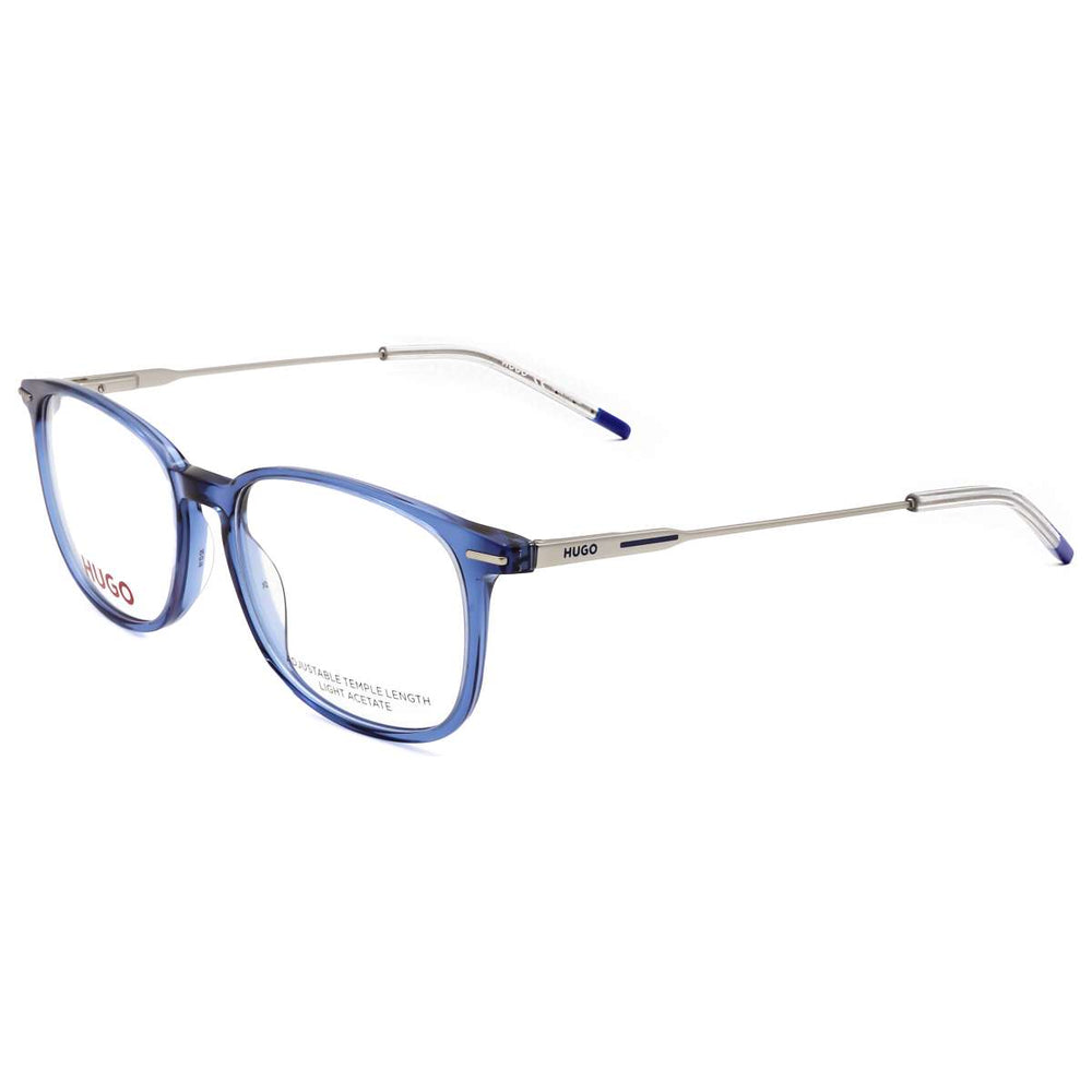 Hugo Boss Unisex Blue Rectangular Eyeglasses (PJP/16)