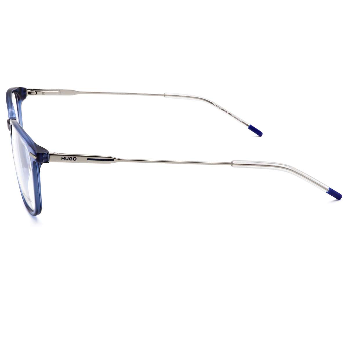 Hugo Boss Unisex Blue Rectangular Eyeglasses - buy online