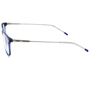 Hugo Boss Unisex Blue Rectangular Eyeglasses - buy online