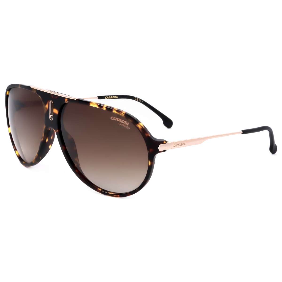 Gafas de sol unisex Carrera Aviator marrón degradado (HOT 65 0086/HA)