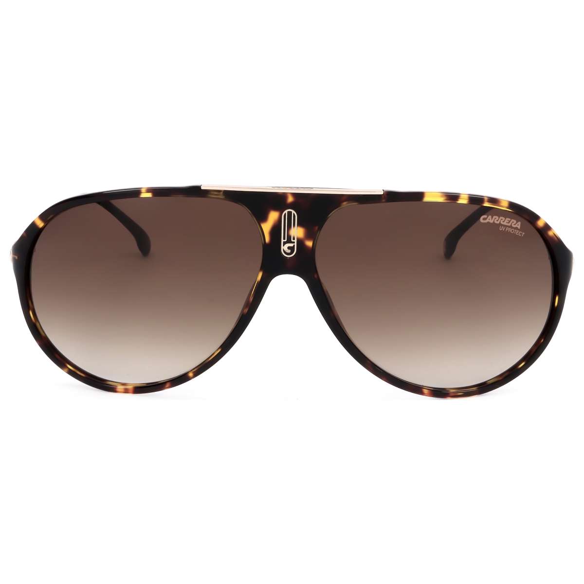 Gafas de sol unisex Carrera Aviator marrón degradado (HOT 65 0086/HA)