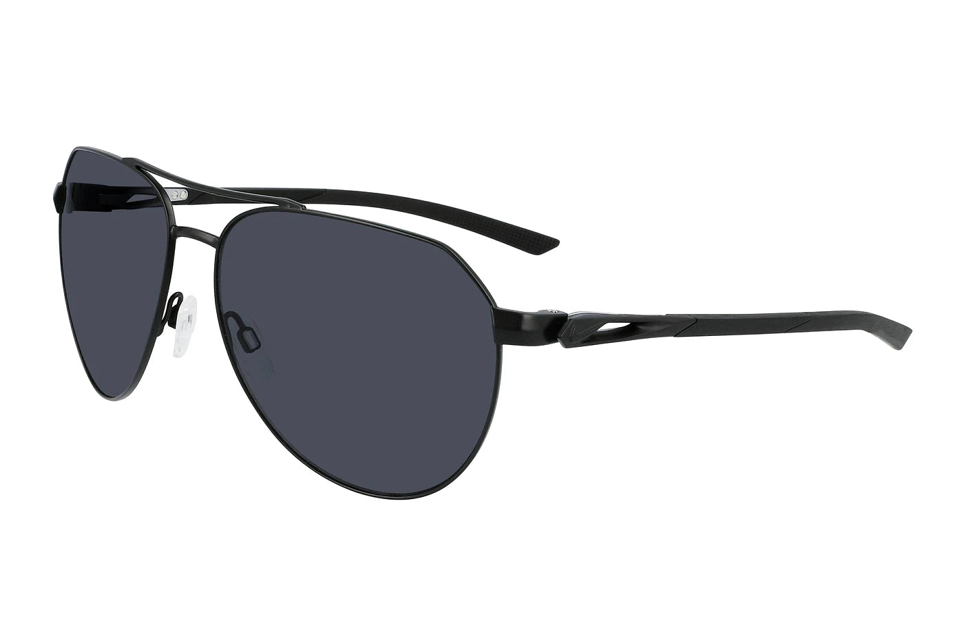 Nike Unisex Black Aviator Sunglasses