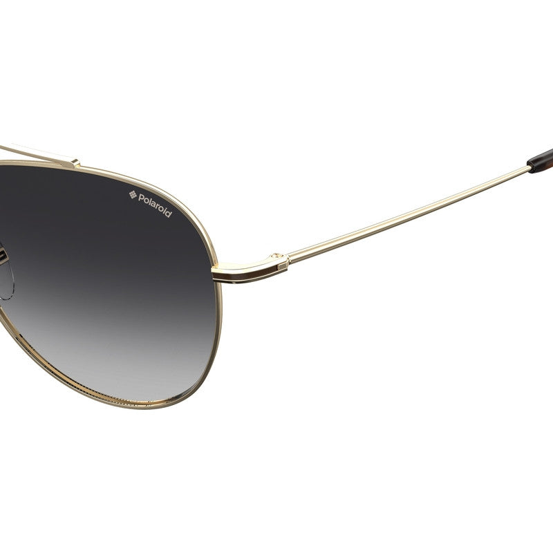 Polaroid Men's Gold Classic Aviator Sunglasses - buy online