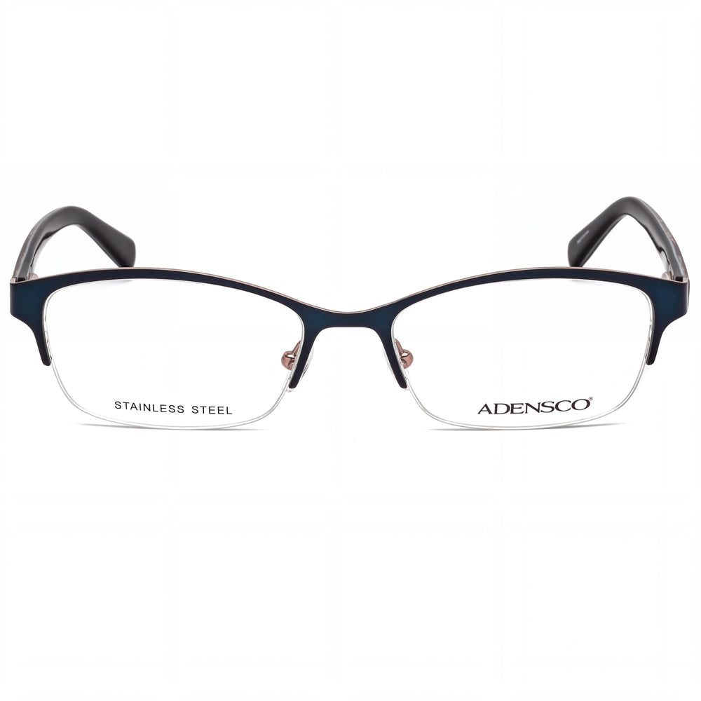 Adensco 200 Oval Eyeglasses for Men — front view, Metal