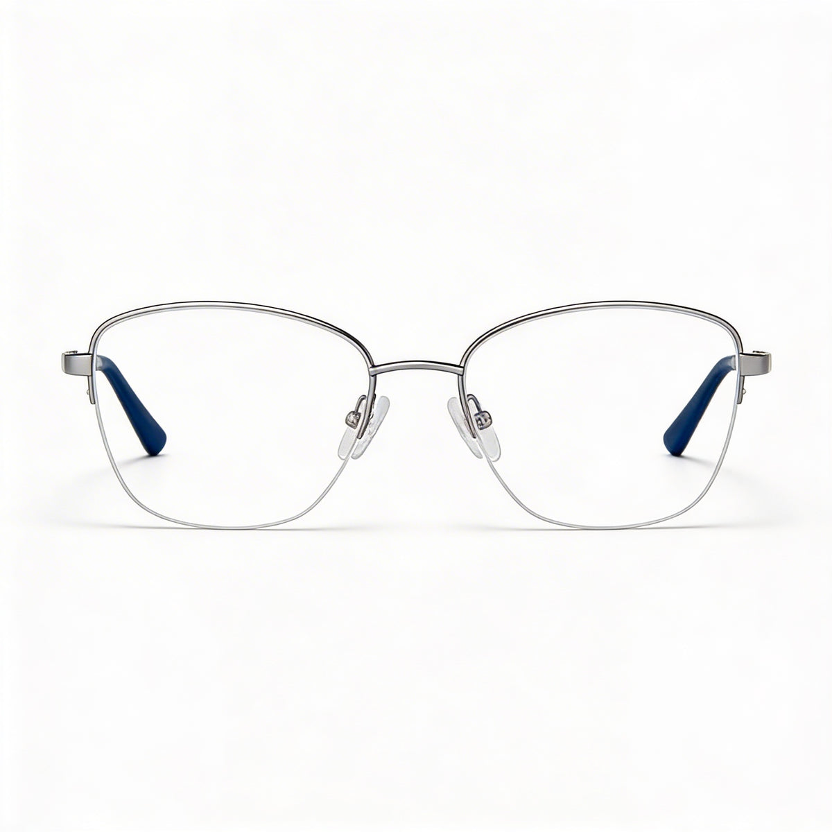 Lentes redondos azules Adensco Ad 252 para hombre, Photo 2