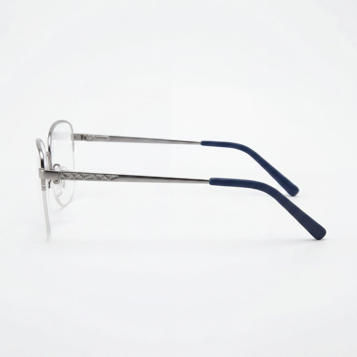 Gafas Adensco Ad 252 Blue Square para hombre, 51 mm, Photo 2