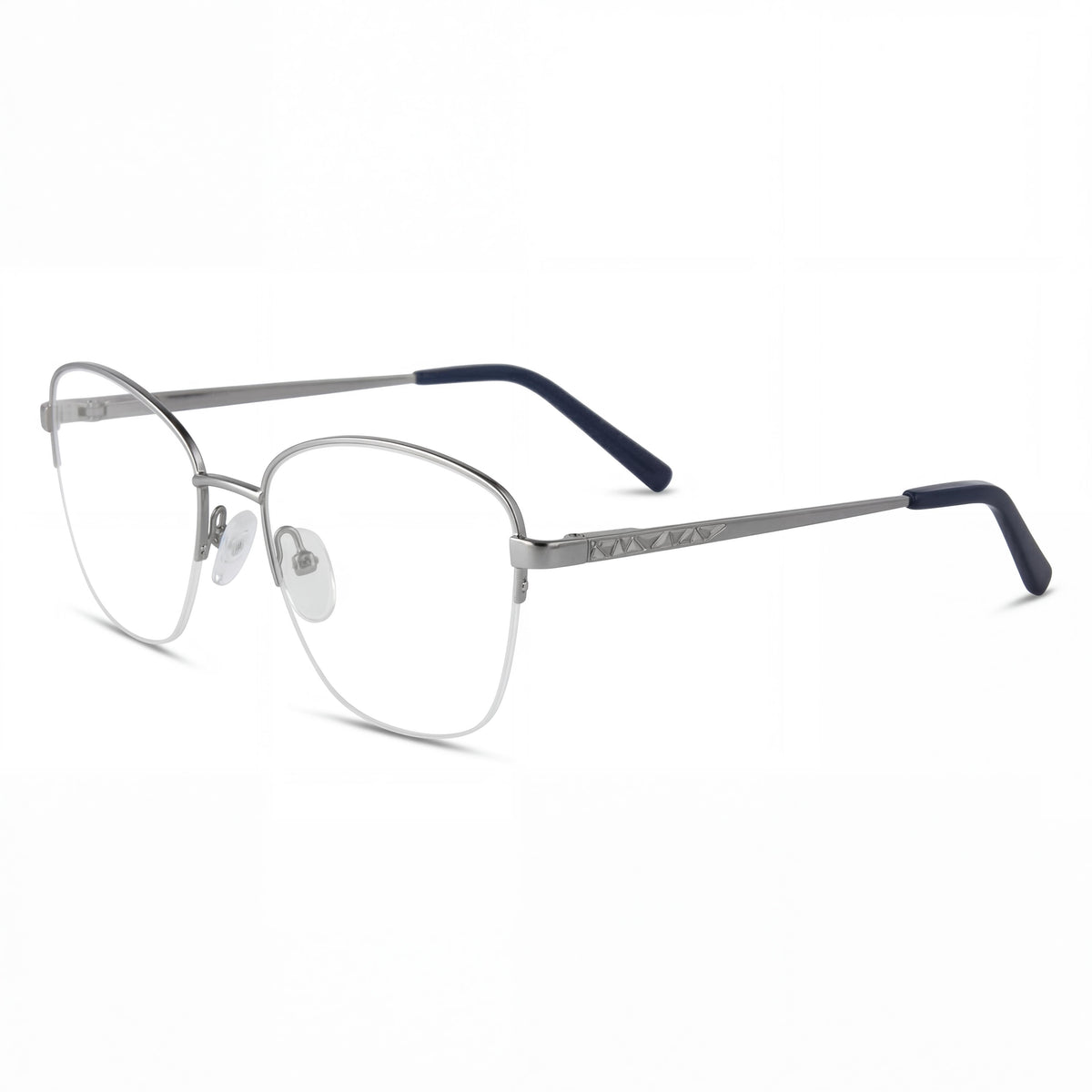 Gafas Adensco Ad 252 Blue Square para hombre, 51 mm, Photo 1