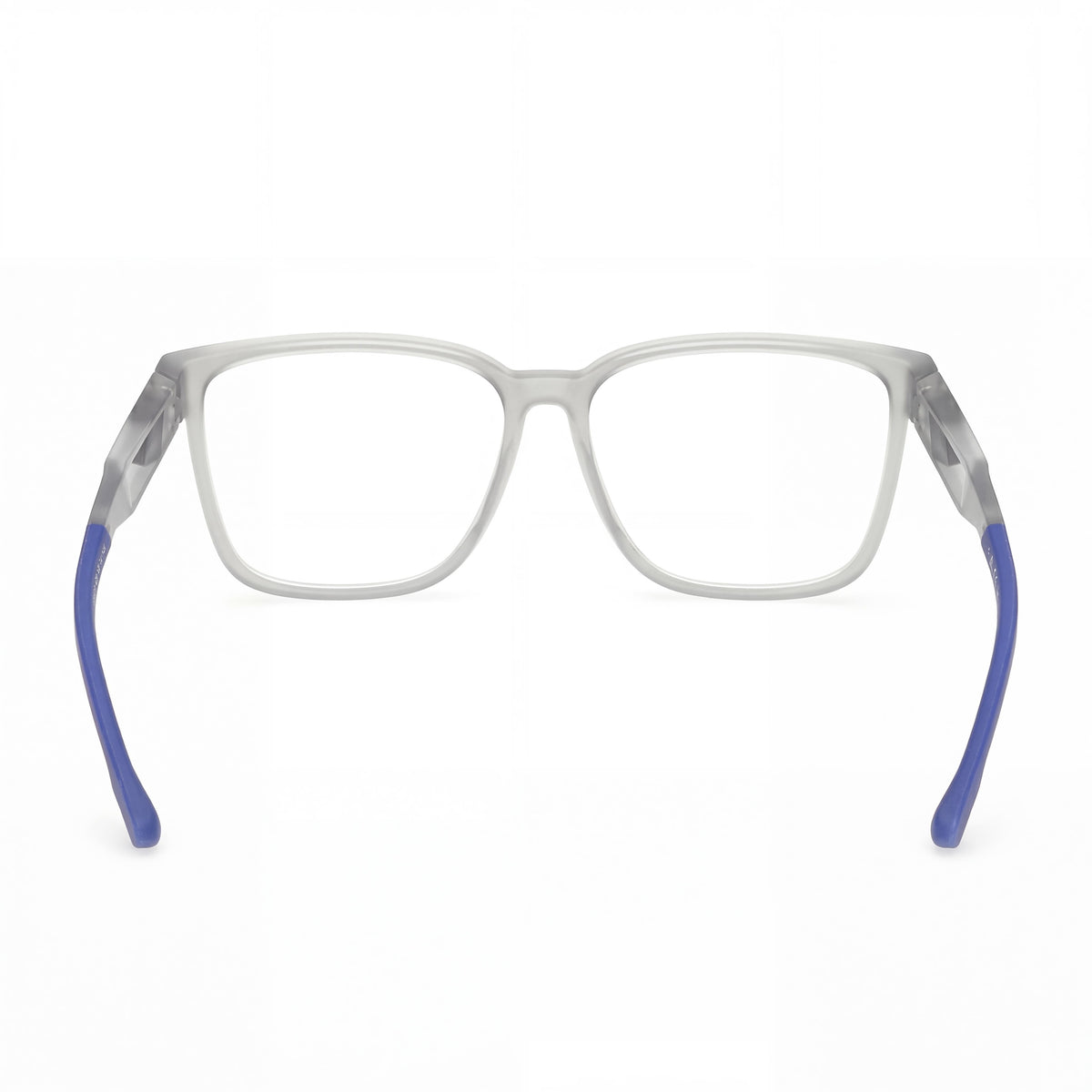 Gafas graduadas redondas para hombre Adidas SP5073 grises, 58 mm, Photo 3