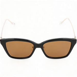 Adidas AOK008 Rectangle Sunglasses Unisex — front view, Plastic frame