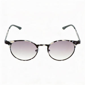 Adidas AOM000N WHS.071 51 Round Sunglasses for Unisex — front view, Metal frame