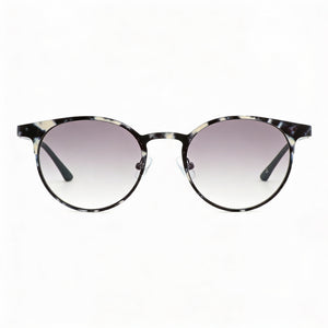 Adidas AOM000N WHS.071 51 Round Sunglasses Unisex — side view, Non-Polarized Grey lens