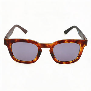 Adidas AOR022 148.009 Square Sunglasses for Unisex — front view, Plastic frame