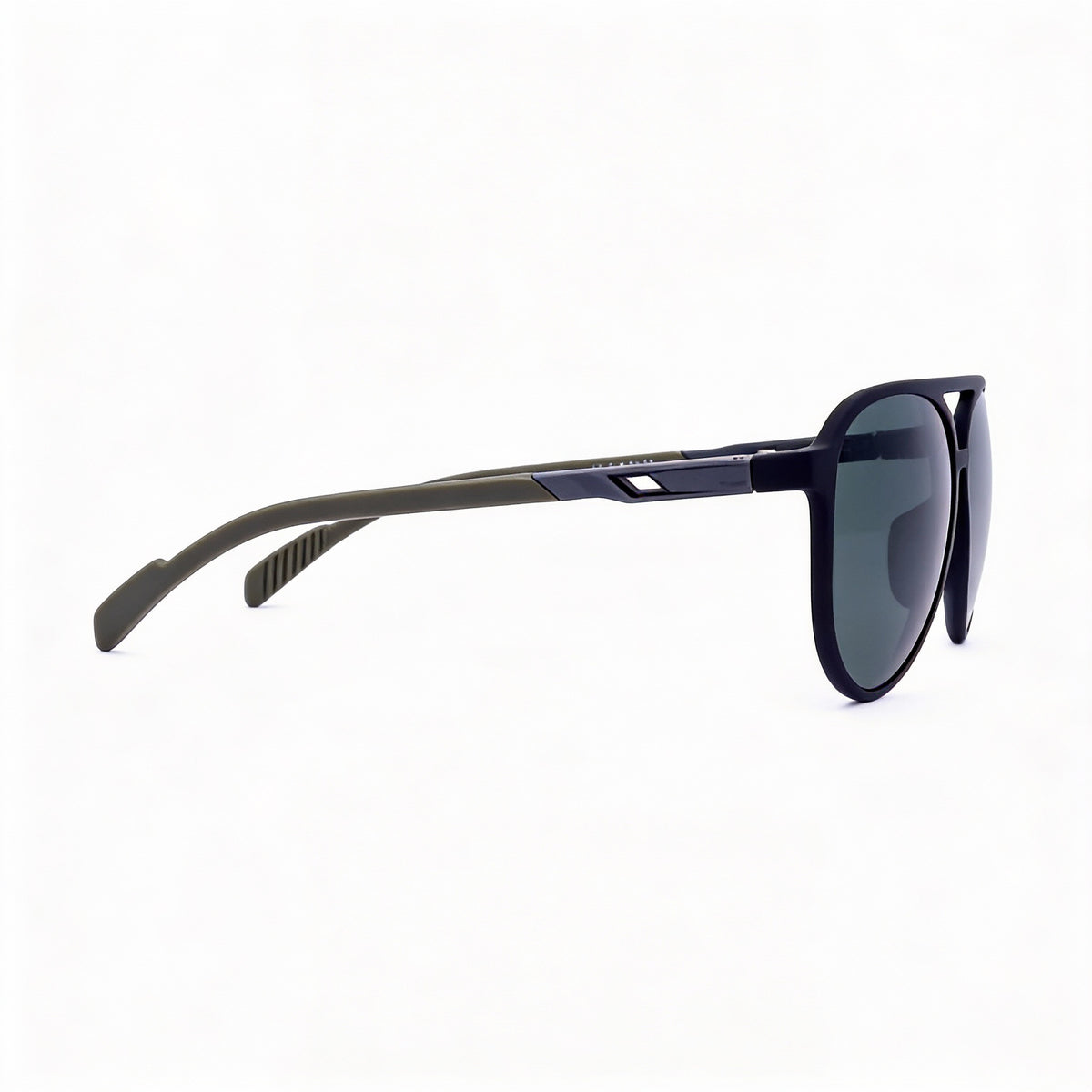 Gafas de sol aviador Adidas SP0060 negro mate unisex, 58 mm, Photo 3