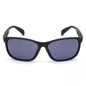 Adidas Rectangle Sunglasses for Men — front view, Plastic frame