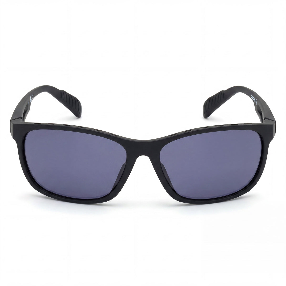 Adidas Matte Black Rectangle Sunglasses for Men, 62mm, Photo 2
