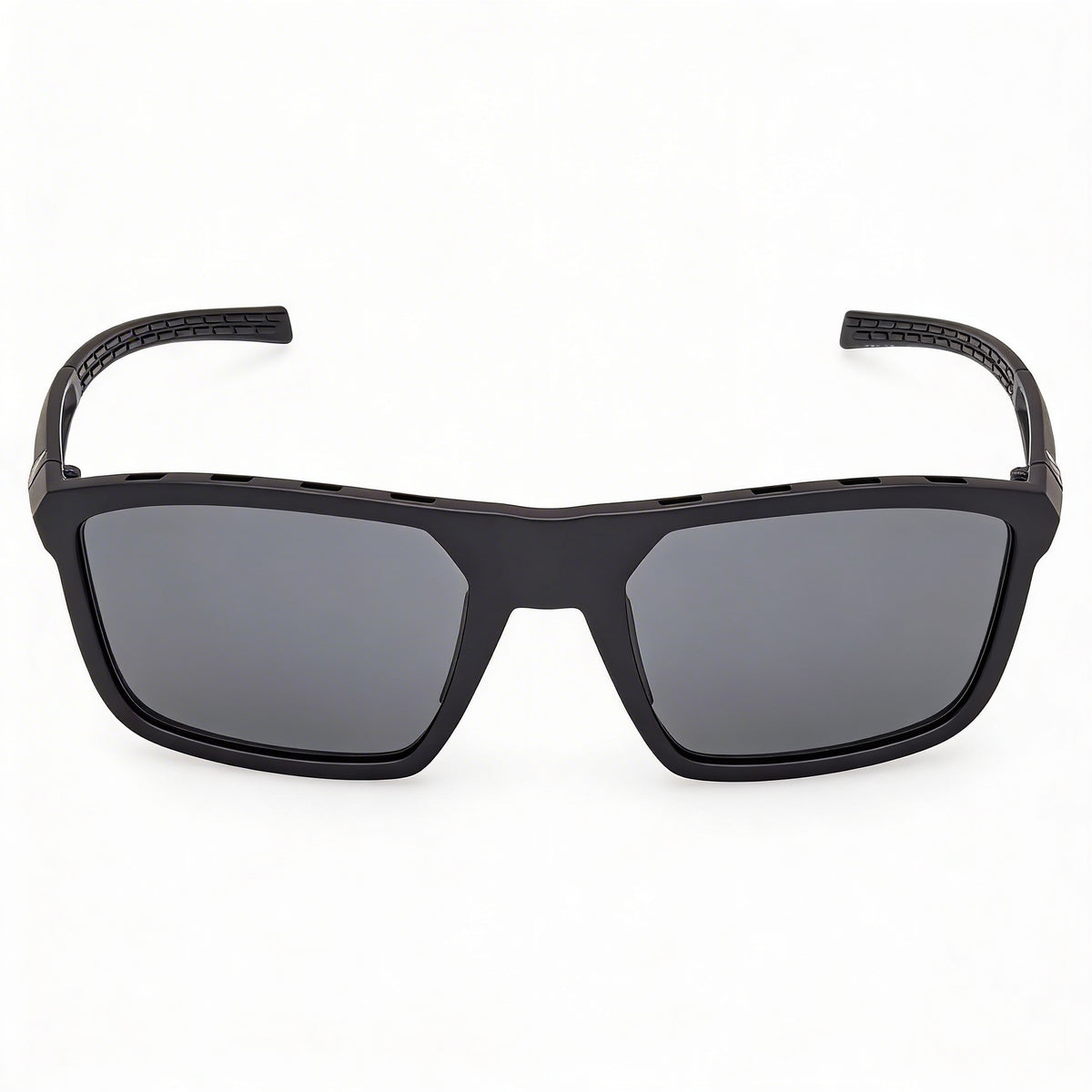 Gafas de sol rectangulares Adidas negro mate para hombre, 57 mm, Photo 2