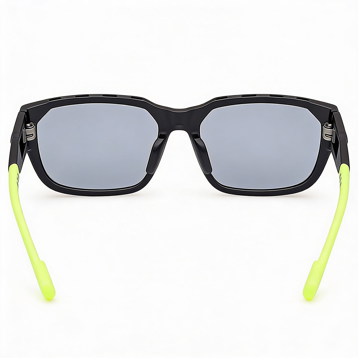 Adidas SP0092 Opaque Black Rectangle Sunglasses for Men, 58mm, Photo 4