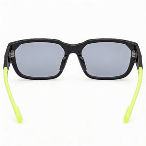 Adidas Rectangle Sunglasses for Men — interior view, Non-Polarized lens detail