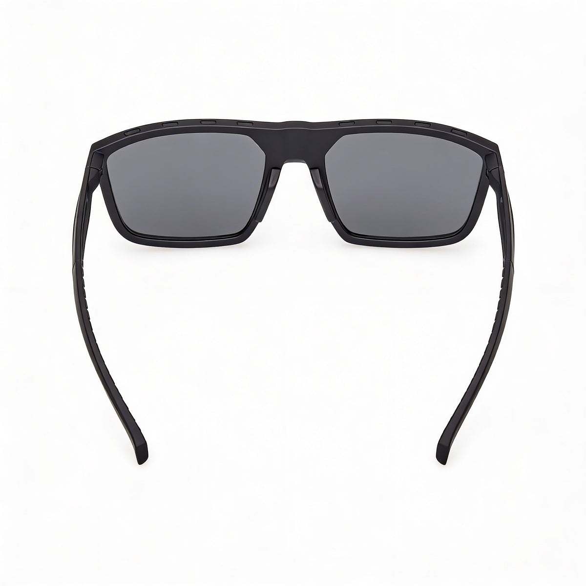 Gafas de sol rectangulares Adidas negro mate para hombre, 57 mm, Photo 3