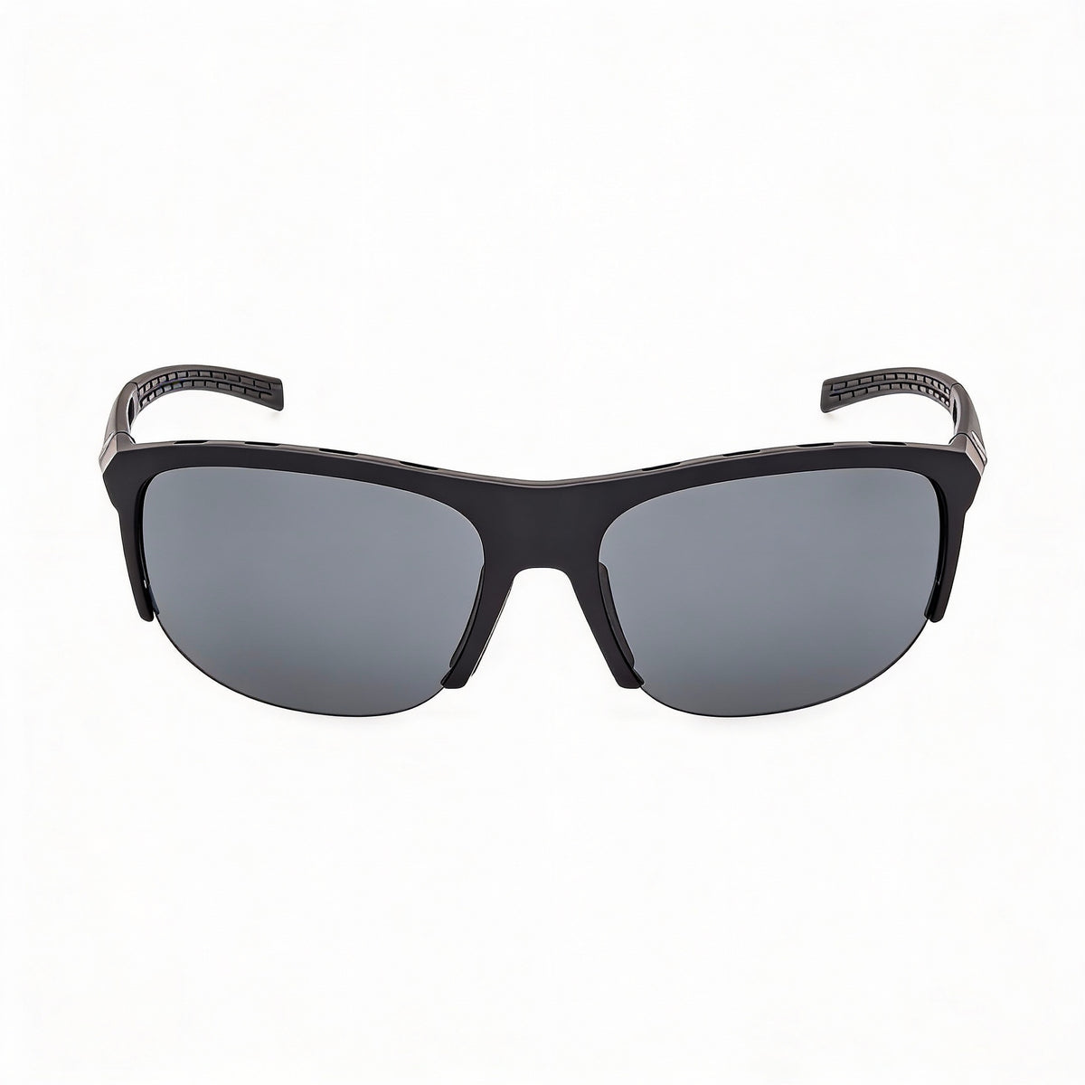 Adidas Gafas de Sol Casuales Rectangulares Negras Mate Unisex, 66mm, Photo 2