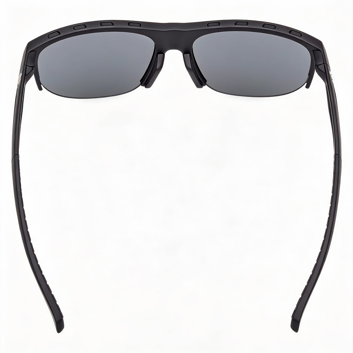 Adidas Gafas de Sol Casuales Rectangulares Negras Mate Unisex, 66mm, Photo 4