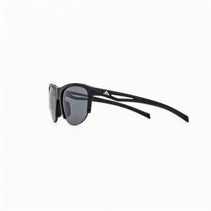 Adidas Casual Rectangle Sunglasses Unisex — side view, Non-Polarized Smoke lens