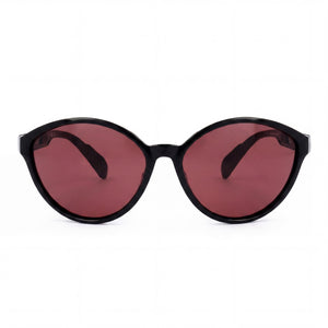 Adidas Classic Oval Sunglasses for Women — front view, Plastic frame