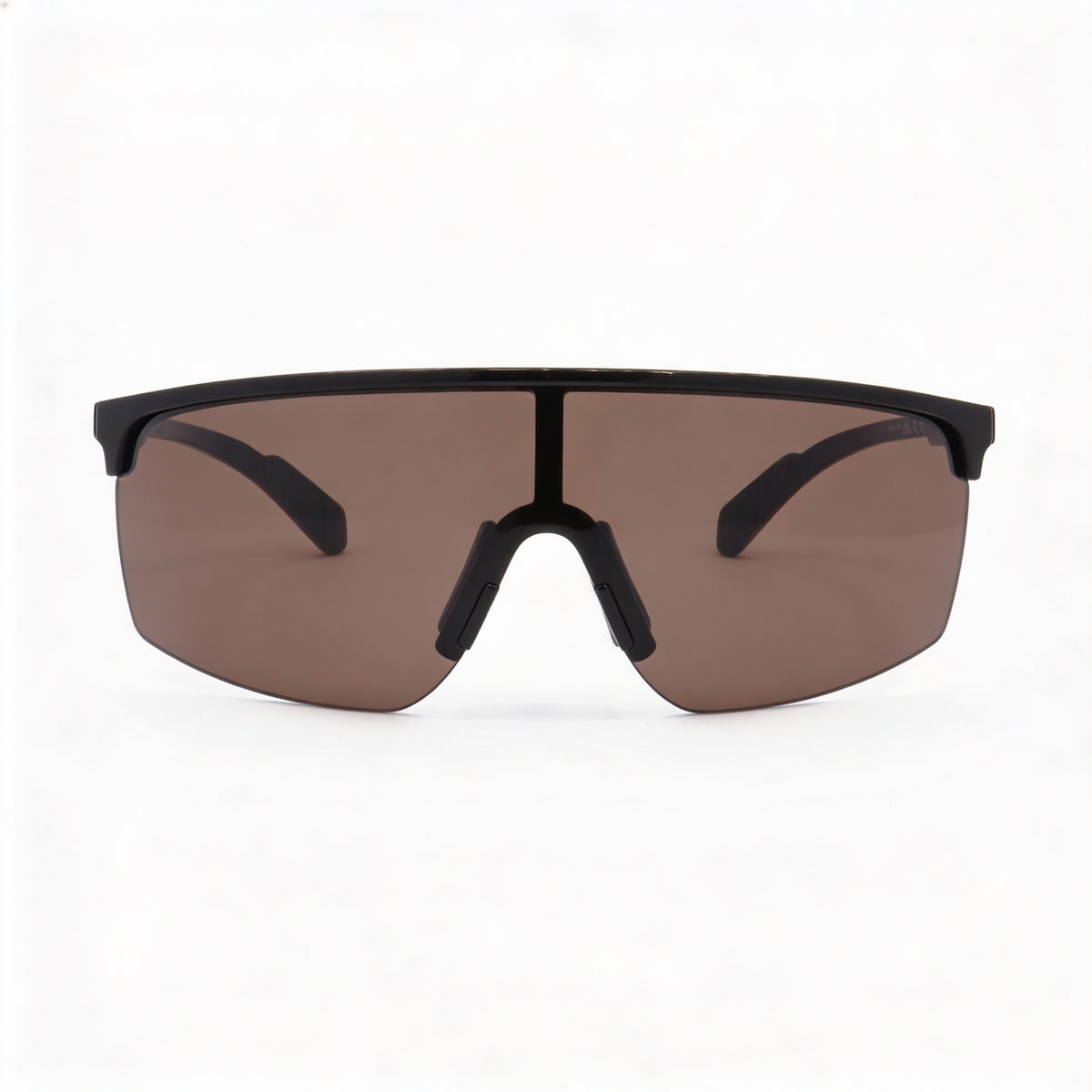 Adidas Classic SP0005 Shiny Black Shield Sunglasses for Men, 59mm, Photo 2
