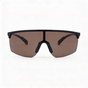 Adidas Classic Shield Sunglasses for Men — front view, TR90 Plastic frame