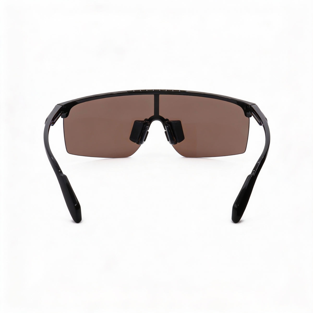 Adidas Classic SP0005 Shiny Black Shield Sunglasses for Men, 59mm, Photo 3