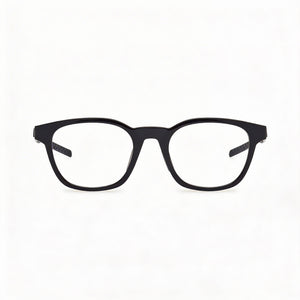 Adidas Classic Square Eyeglasses Unisex — front view, Injected