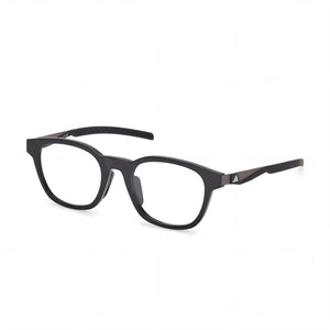 Adidas Classic Black Square Eyeglasses for Unisex, Injected frame