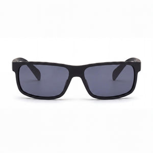 Adidas Classic Square Sunglasses for Men — front view, Plastic frame