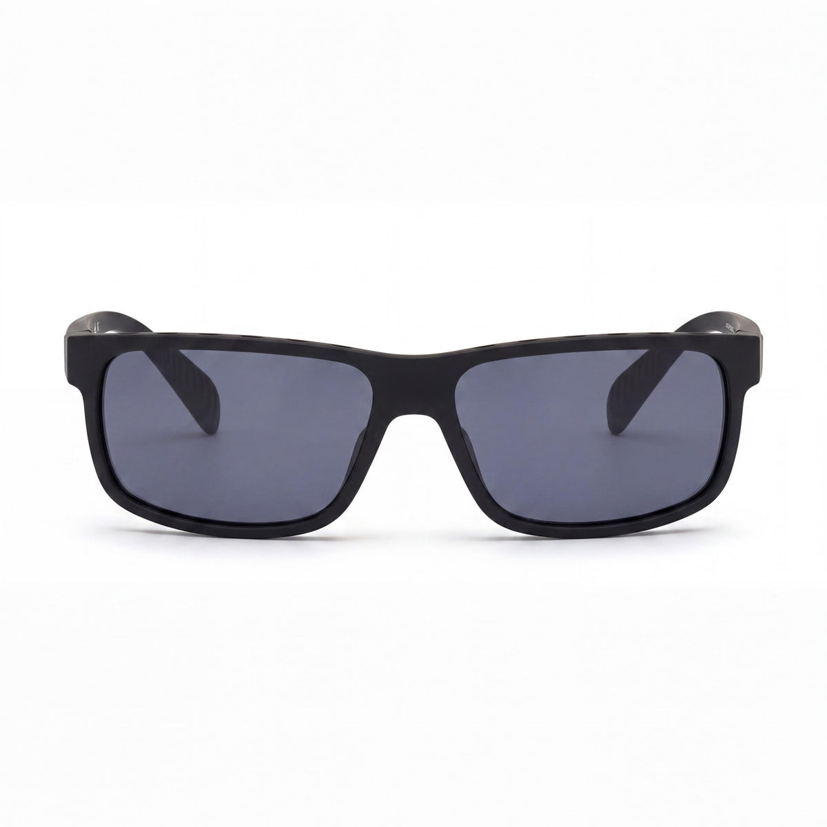 Adidas Classic Black Smoke Square Sunglasses for Men, 55mm, Photo 2