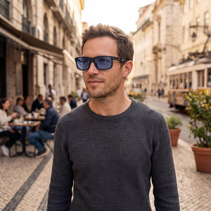 Adidas Classic Black Sunglasses Men — outdoor wear, Black Non-Polarized lens