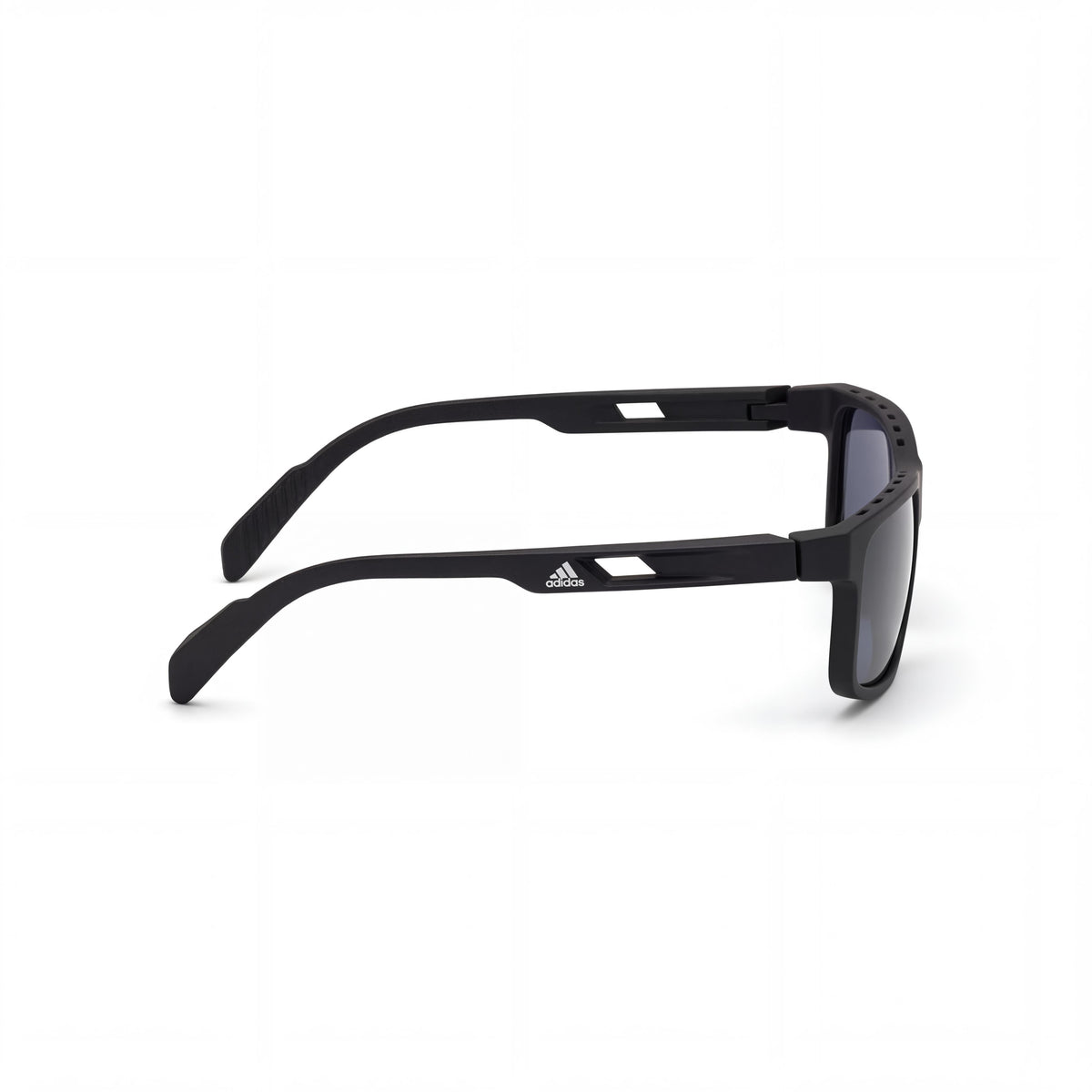 Adidas Classic Black Smoke Square Sunglasses for Men, 55mm, Photo 3