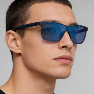 Adidas Classic Blue Sunglasses Men — lifestyle wear, sport and outdoor activities