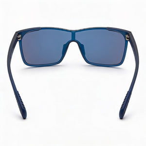 Adidas Classic Shield Sunglasses Men — side view, Non-Polarized lens