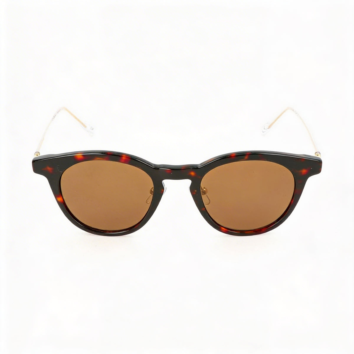 Adidas Classic Brown Oval Sunglasses Unisex, 48mm, Photo 2