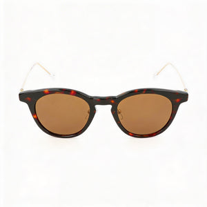 Adidas Classic Oval Sunglasses for Unisex — front view, Plastic/Metal frame