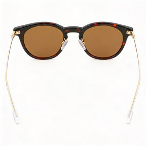 Adidas Classic Oval Sunglasses for Unisex — interior view, Non-Polarized lens detail
