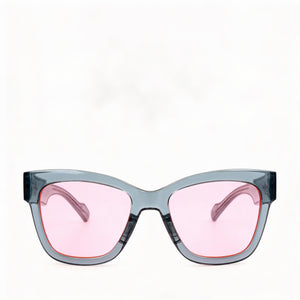 Adidas Classic Rectangle Sunglasses for Women — front view, Plastic frame
