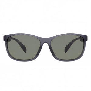 Adidas Classic Rectangle Sunglasses for Men — front view, Plastic frame