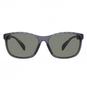 Adidas Classic Rectangle Sunglasses for Men — front view, Plastic frame