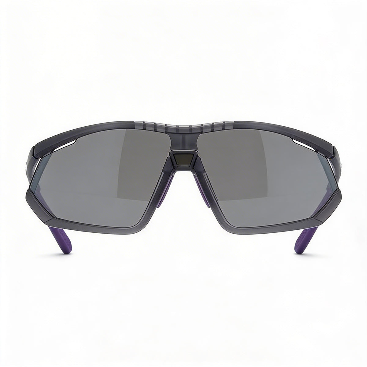 Adidas Classic Frosted Grey Shield Sunglasses Unisex, 59mm, Photo 2